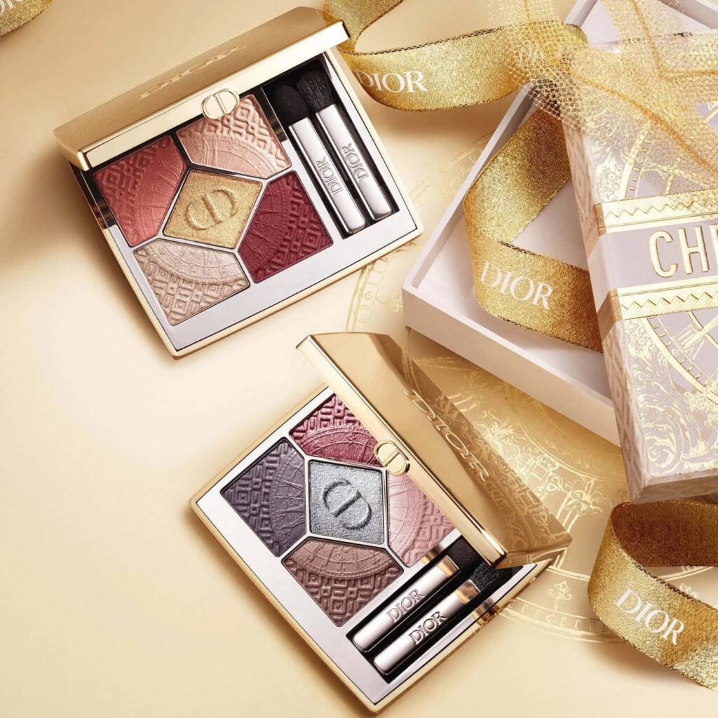 DIOR 5 Couleurs Eyeshadow – 643 Golden Masquerade