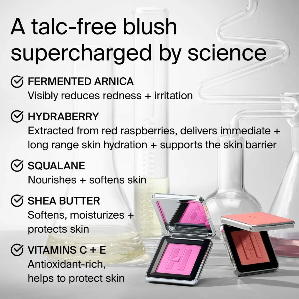 Haus Labs by Lady Gaga Color Fuse Talc-Free Blush Powder With Fermented Arnica