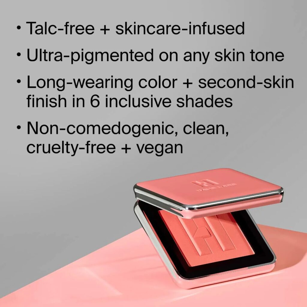 Haus Labs by Lady Gaga Color Fuse Talc-Free Blush Powder With Fermented Arnica
