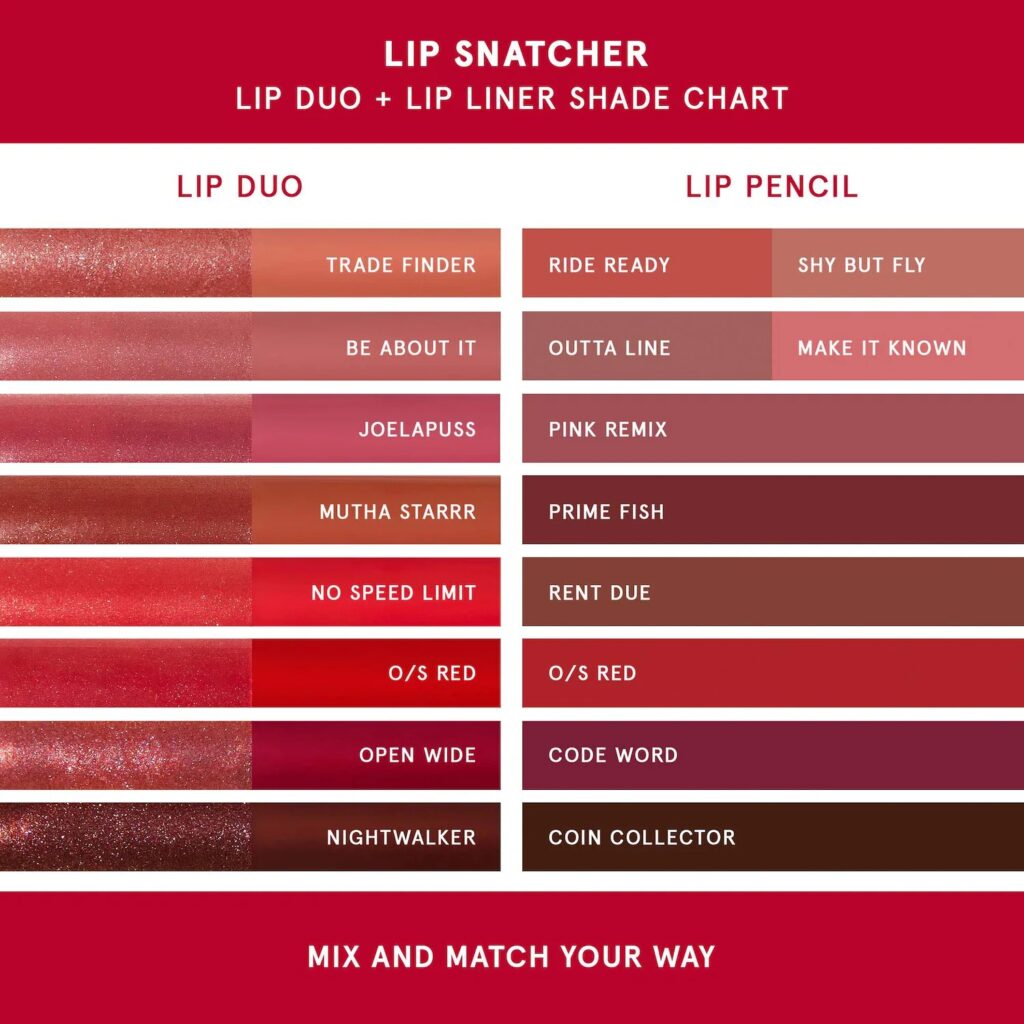 قلم تحديد الشفاه المقاوم للماء One Size Lip Snatcher