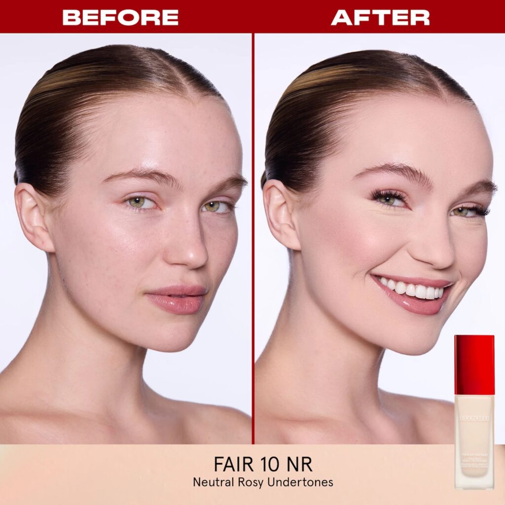 One Size Turn Up the Base Full Beat Waterproof Liquid Foundation