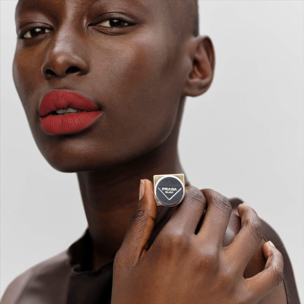 Prada Monochrome Hyper Matte Lipstick