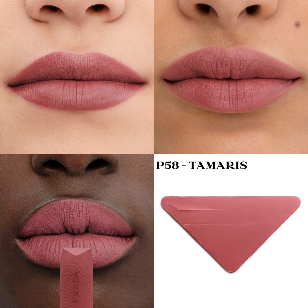 Prada Monochrome Hyper Matte Lipstick