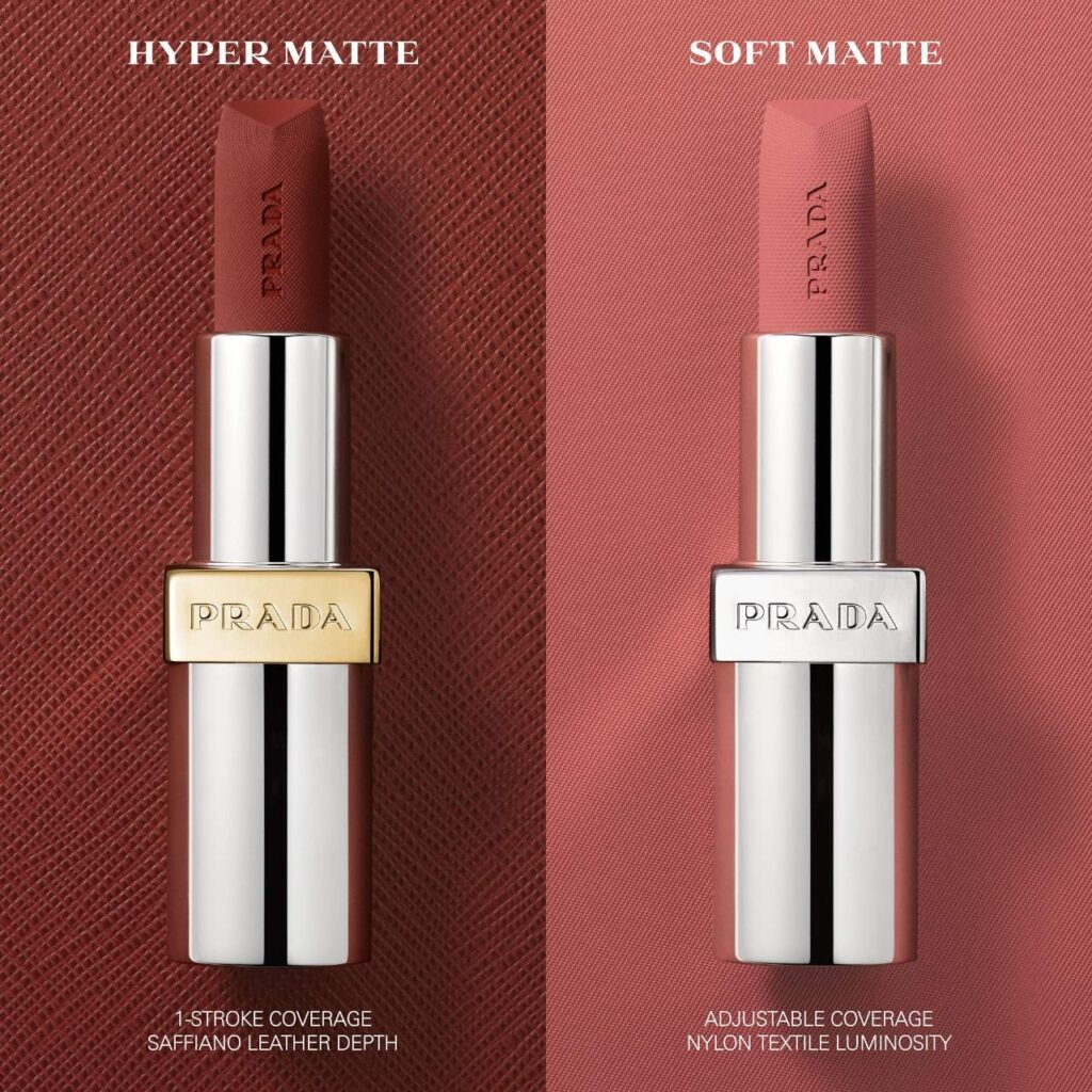 Prada Monochrome Hyper Matte Lipstick