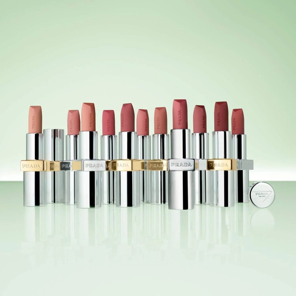 Prada Monochrome Hyper Matte Lipstick