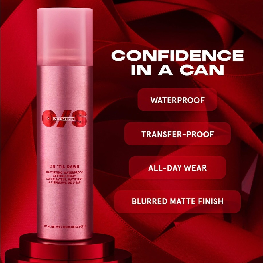 ONE/SIZE BY PATRICK STARRR Big & Bitty On ‘Til Dawn Mattifying Waterproof Setting Spray Duo