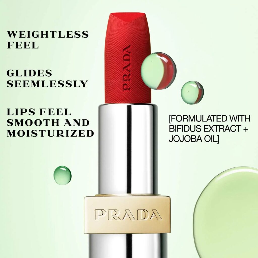 Prada Monochrome Hyper Matte Lipstick