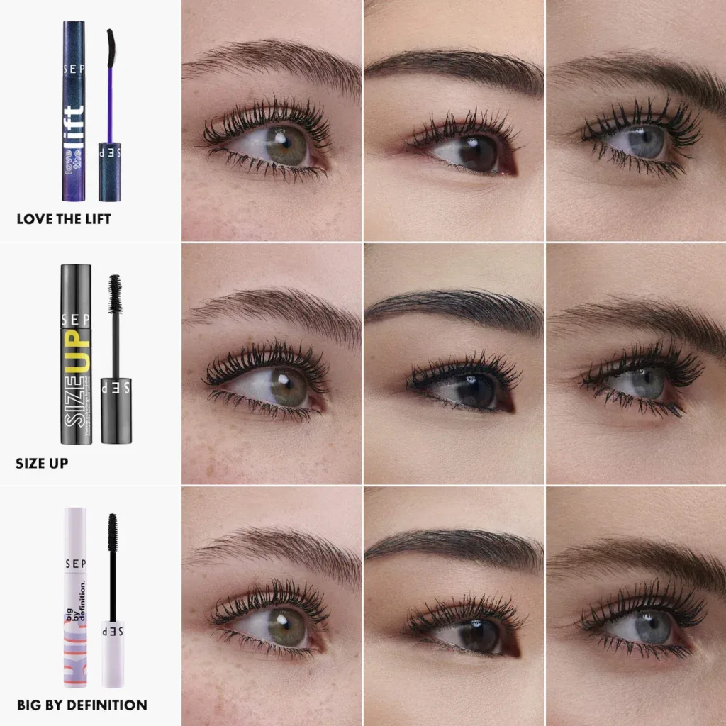 SEPHORA COLLECTION Mascara Trio Makeup Gift Set