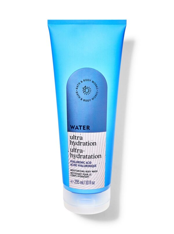 Bath & Body Works Water Ultra Hydration With Hyaluronic Acid Moisturizing Body Wash