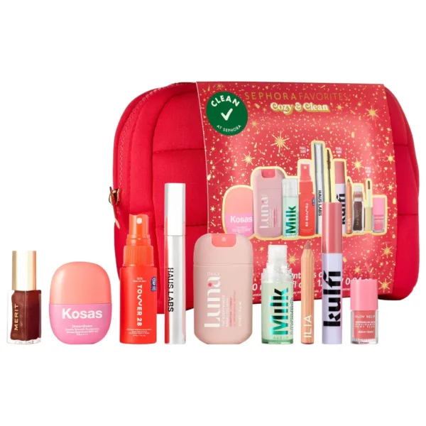 Sephora Favorites – Cozy & Clean Makeup Value Set