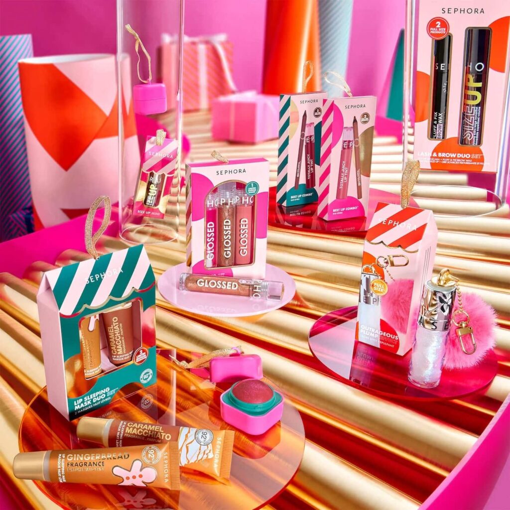 SEPHORA COLLECTION Best Lip Combo Duo Gift Set: Totally Juicy Lip Tint & Lip Liner