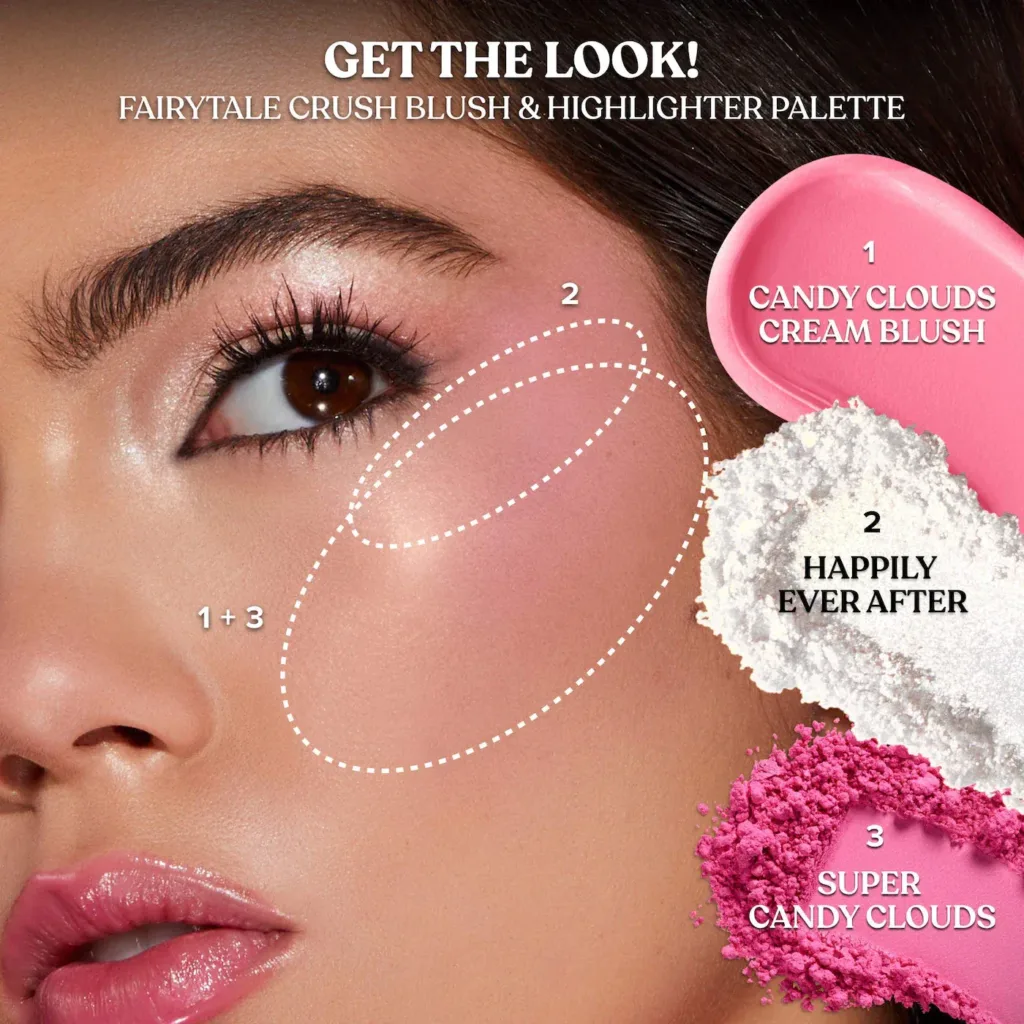 Too Faced Fairytale Crush: Blush & Highlighter Set