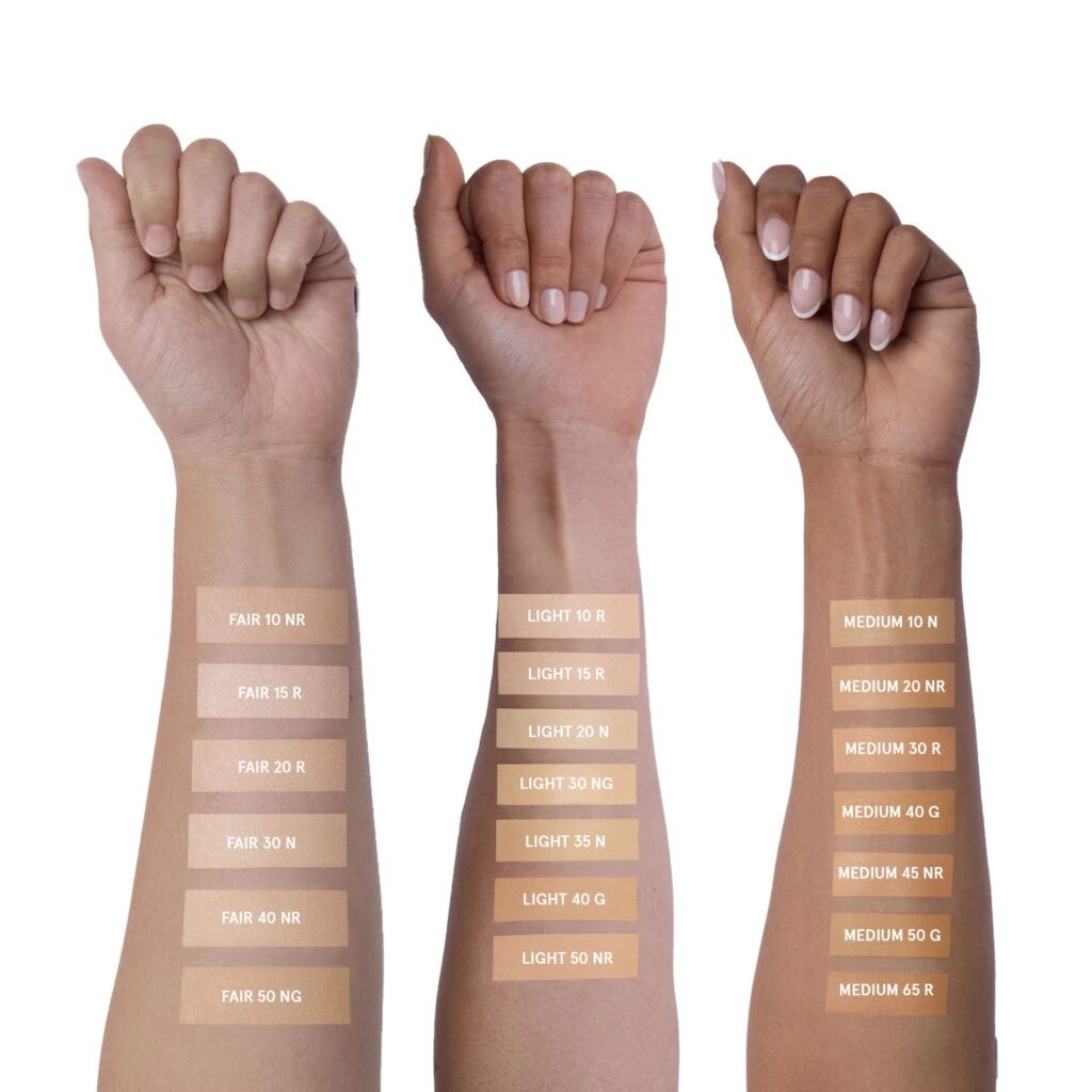 One Size Turn Up the Base Full Beat Waterproof Liquid Foundation