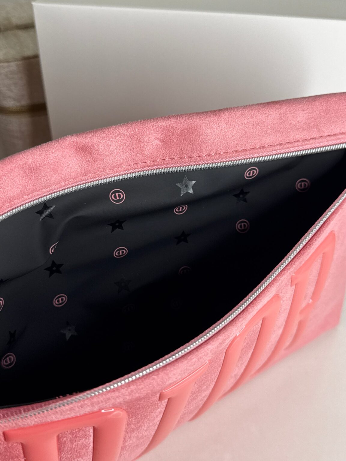 Dior Vanity Pink Pouch