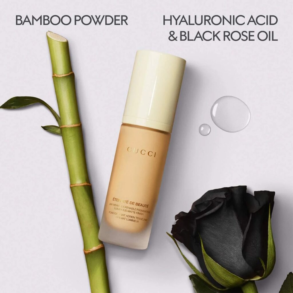 Gucci 24 Hour Full Coverage Luminous Matte Finish Foundation