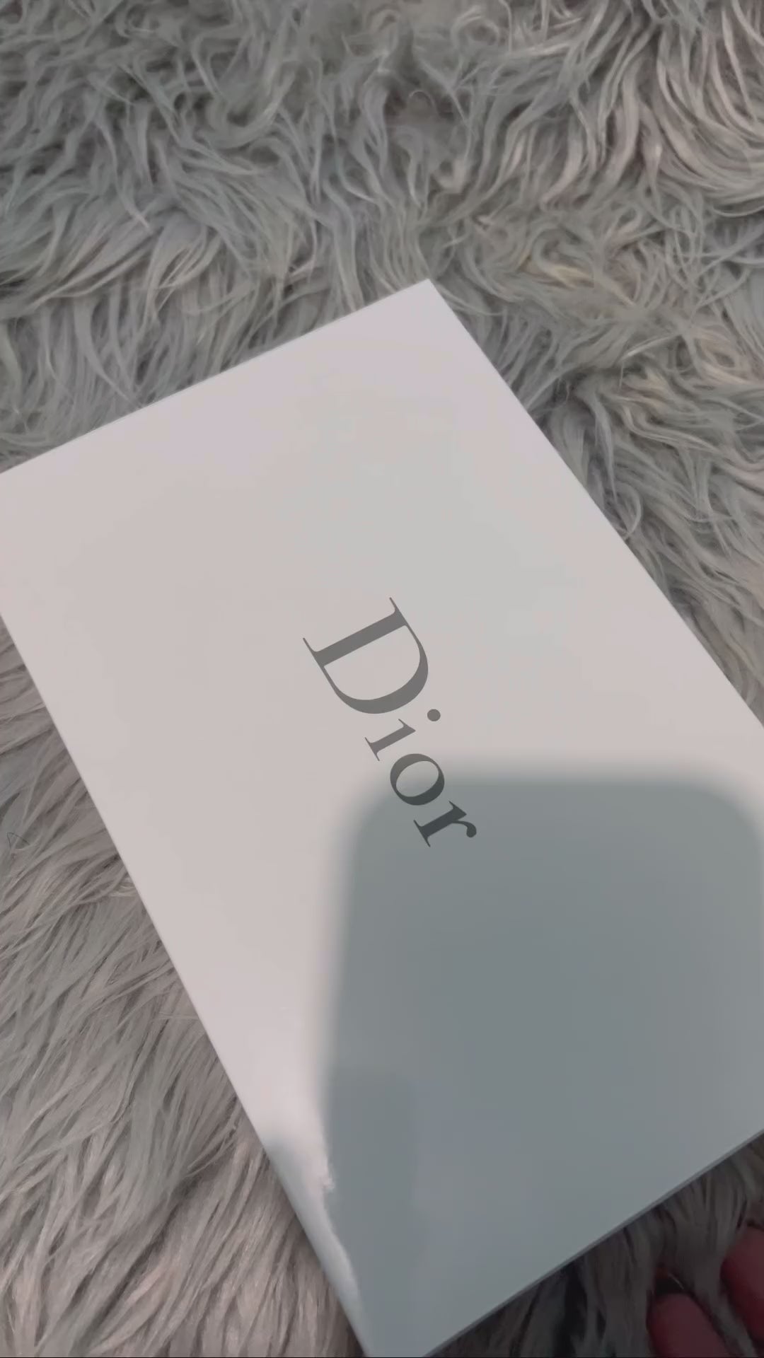 Dior Woven Bag with Pearl Shoulder Strap