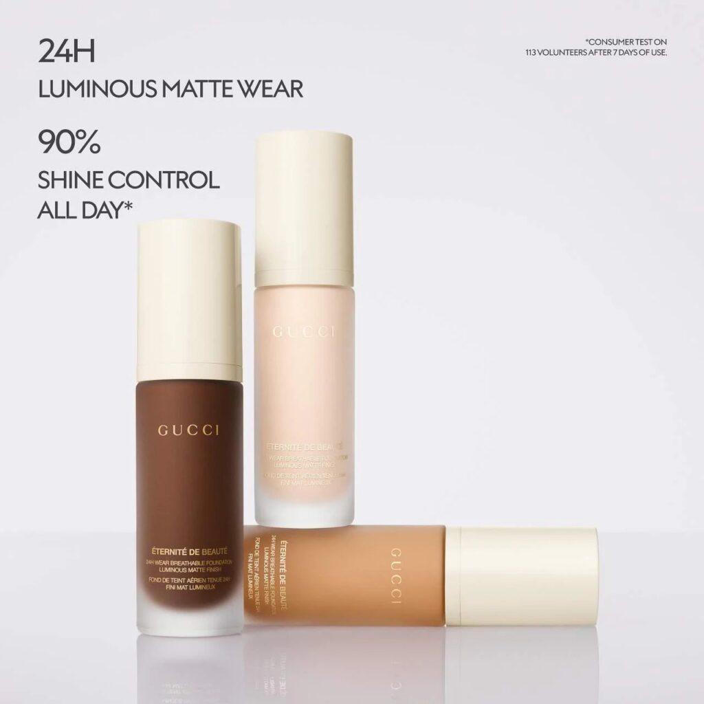 Gucci 24 Hour Full Coverage Luminous Matte Finish Foundation