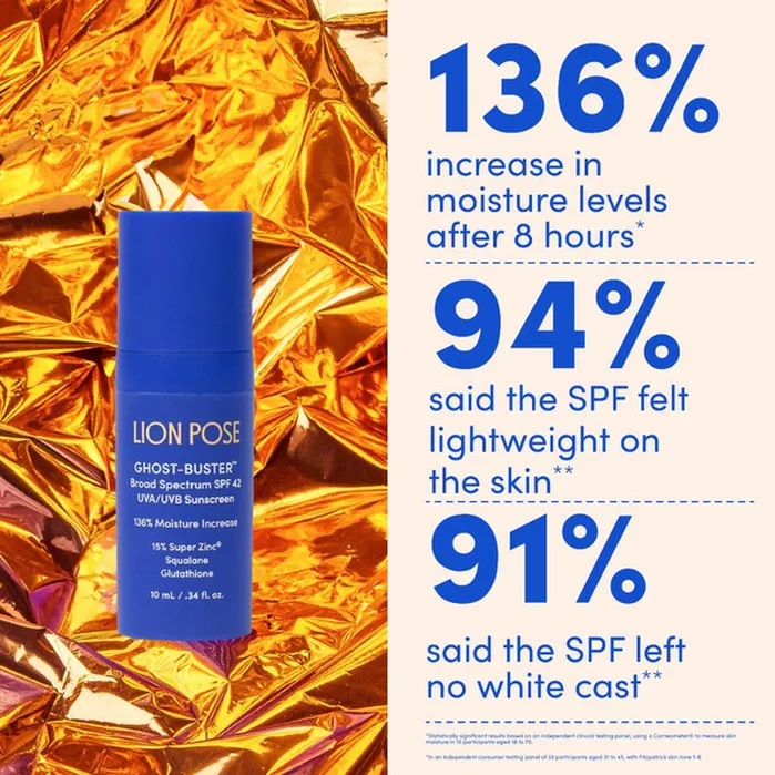 Lion Pose Mane Mini Day & Night Set With SPF & AHA