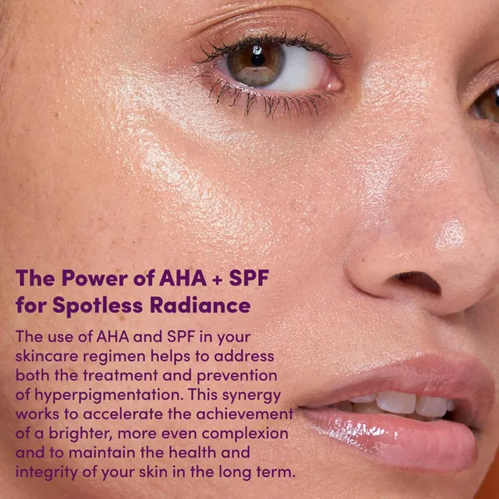 Lion Pose Mane Mini Day & Night Set With SPF & AHA