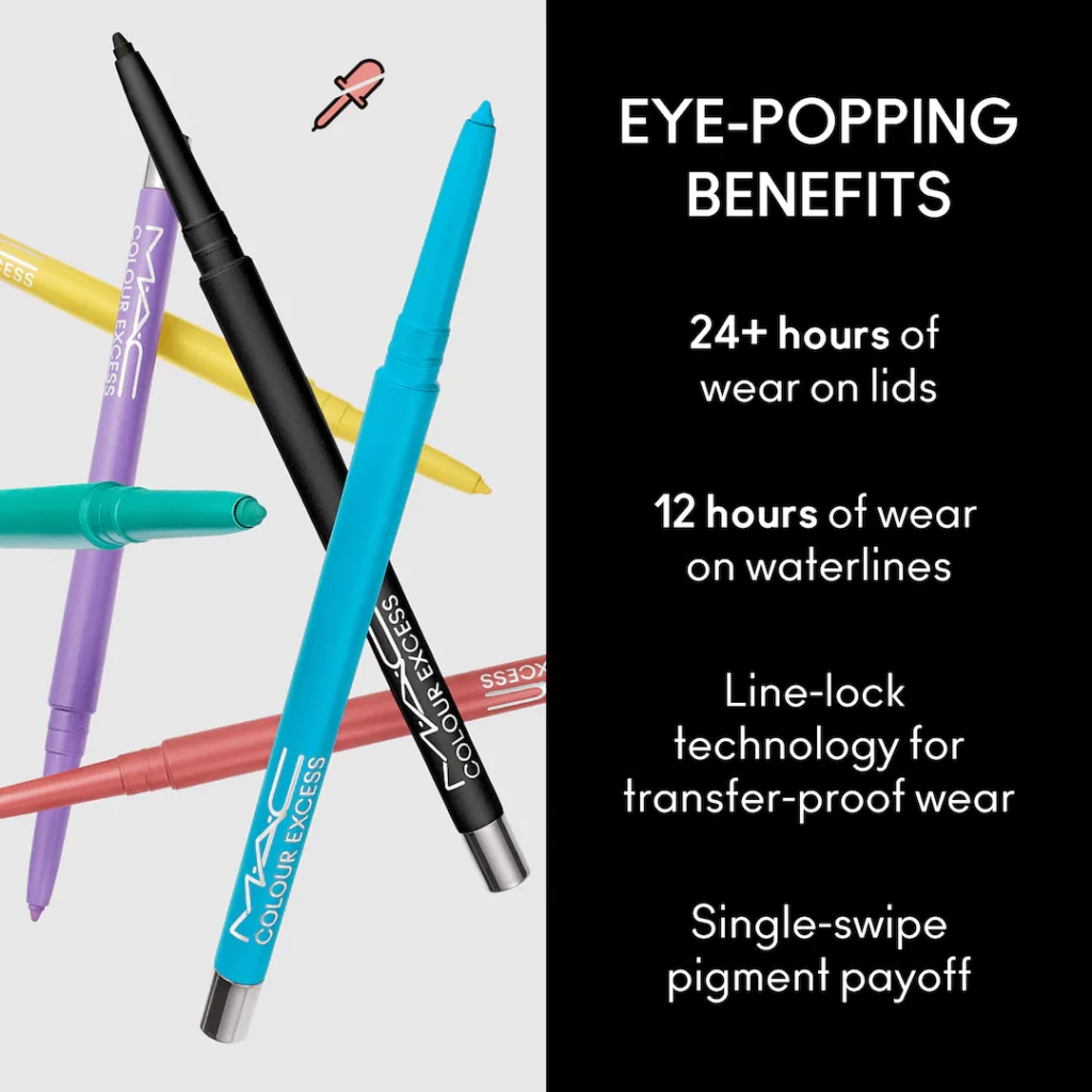 MAC Colour Excess Gel Pencil Eye Liner