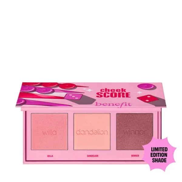 Benefit Cosmetics Cheek Score Blush Trio Palette