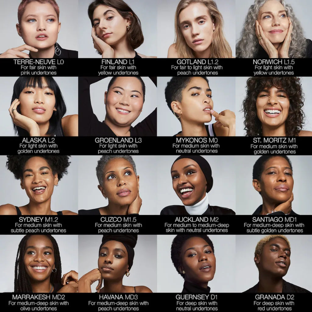 مرطب نارس بيور راديانت ملون واسع الطيف SPF 30