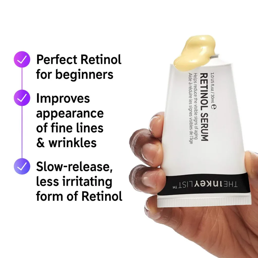 The INKEY List Retinol Fine Lines and Wrinkles Serum