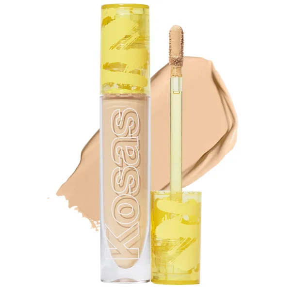 Kosas Revealer Super Creamy + Brightening Concealer with Caffeine and Hyaluronic Acid
