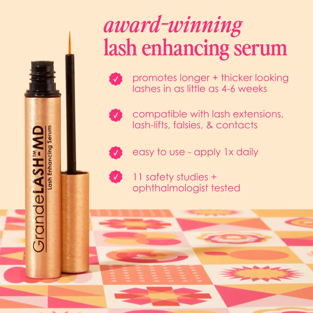 Grande Cosmetics 2-Step Lash System Mini GrandeLASH-MD & GrandeMASCARA