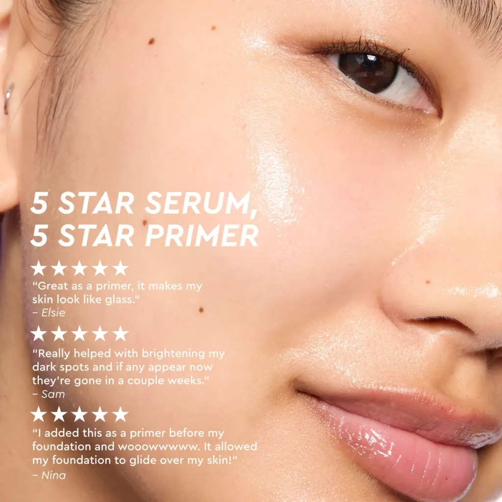 Glow Recipe سيروم قطرات نياسيناميد بتأثير البطيخ