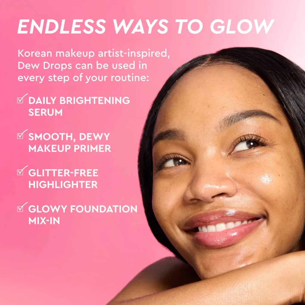 Glow Recipe سيروم قطرات نياسيناميد بتأثير البطيخ