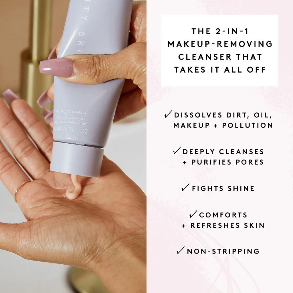 فنتي بيوتي من ريهانا منظف Total Cleans’r Remove-It-All مع الكرز الباربادوسي