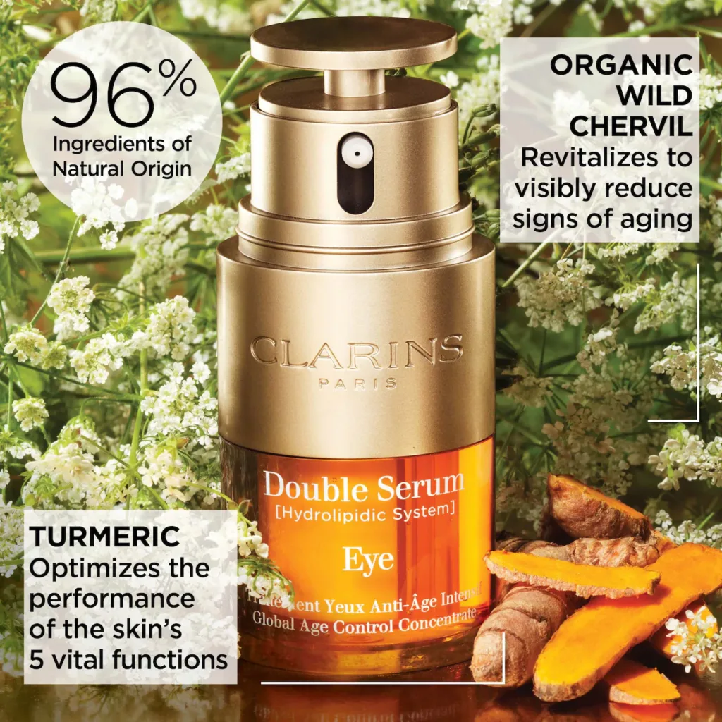 Clarins DOUBLE SERUM® Eye Firming & Hydrating Anti-Aging Concentrate