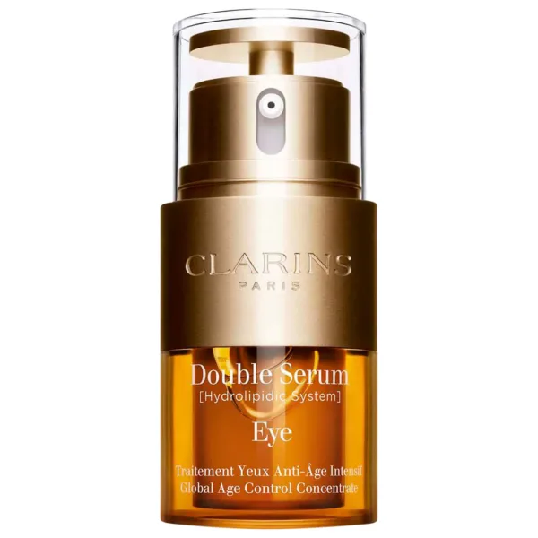 Clarins DOUBLE SERUM® Eye Firming & Hydrating Anti-Aging Concentrate