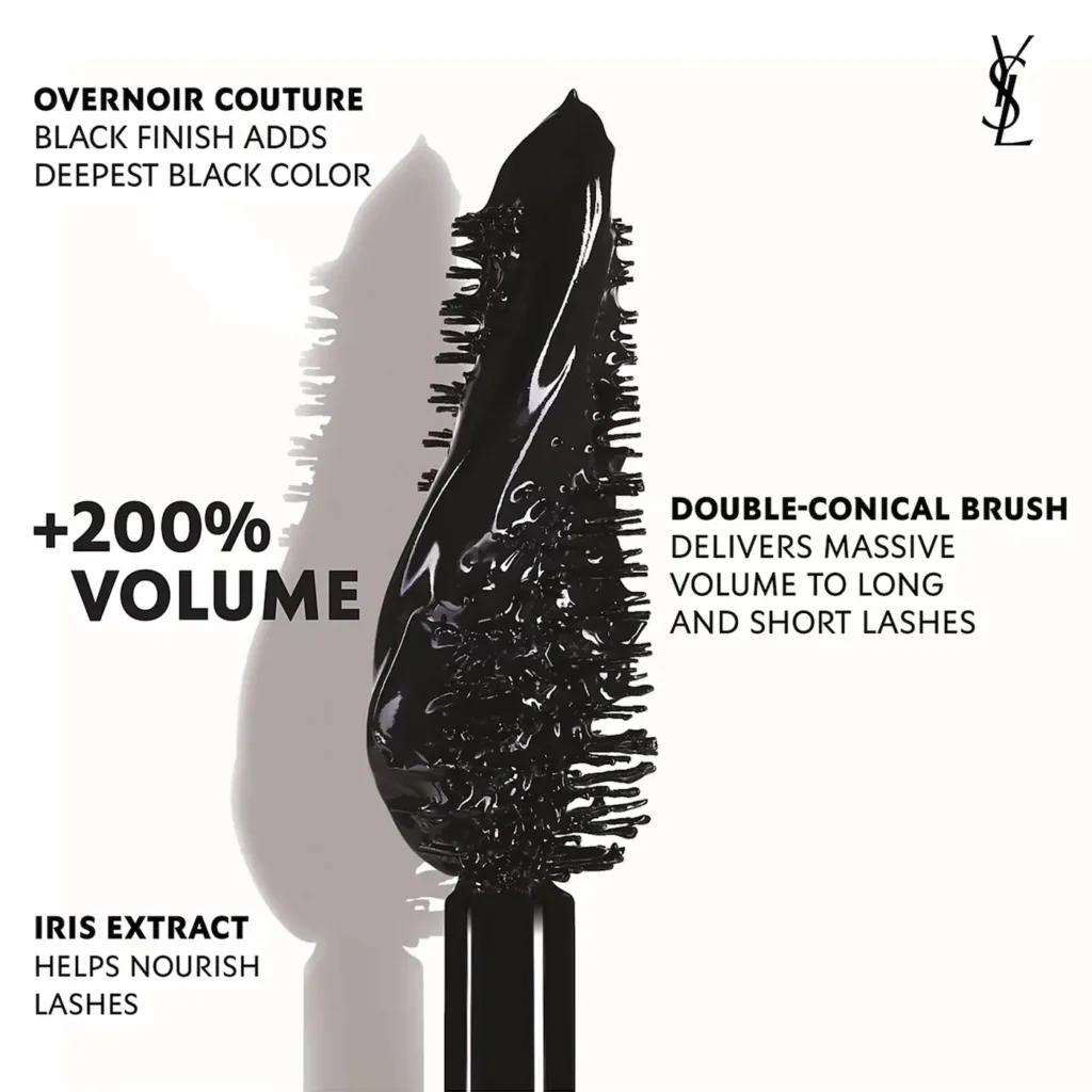 ماسكارا إيف سان لوران YSL لاش كلاش إكستريم فوليوم