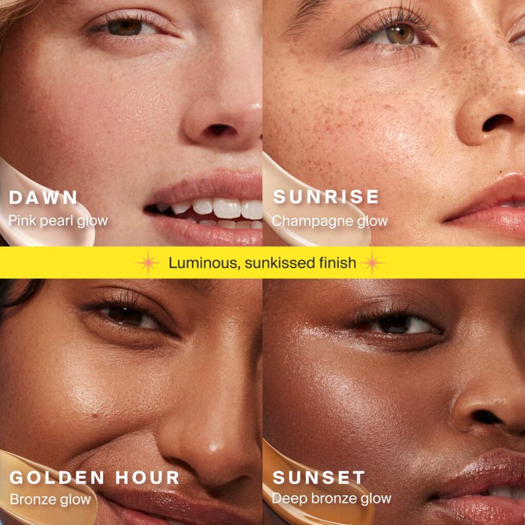 Supergoop! Glowscreen SPF 40 Sunscreen with Hyaluronic Acid + Niacinamide