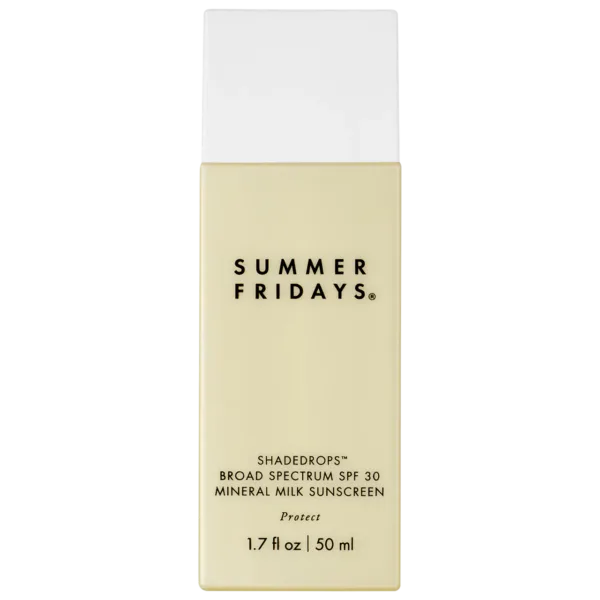 Summer Fridays ShadeDrops Mineral Milk Sunscreen SPF 30