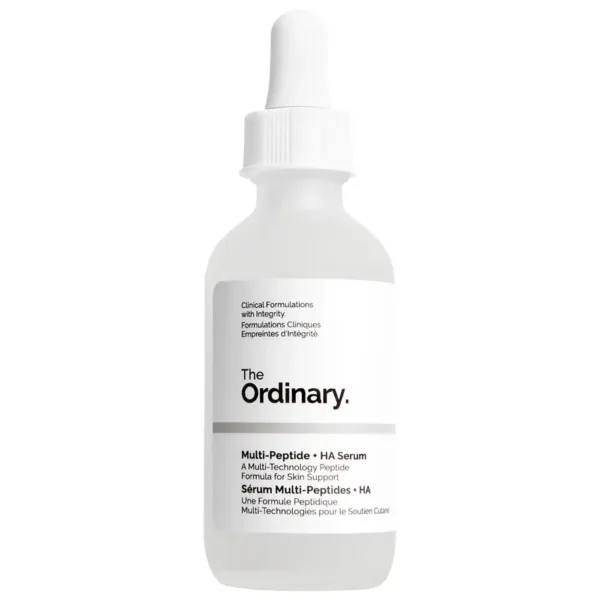 The Ordinary Multi-Peptide + Hyaluronic Acid Serum for Firmness and Elasticity