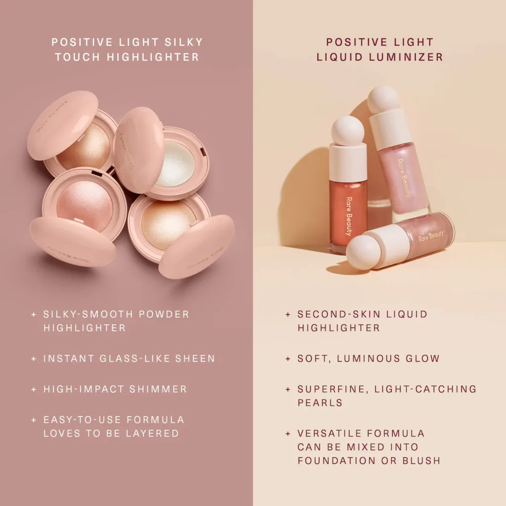 Rare Beauty by Selena Gomez Positive Light Silky Touch Highlighter