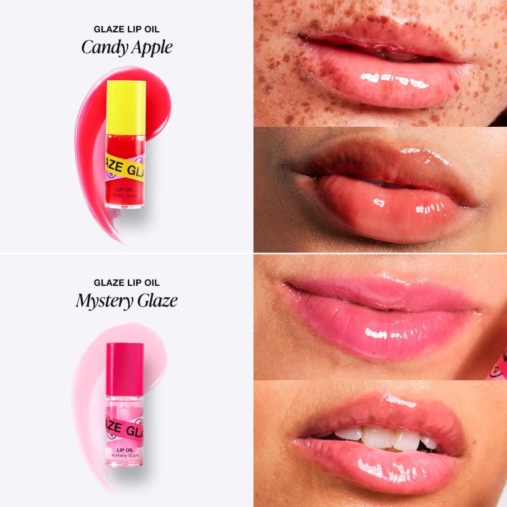 مجموعة الشفاه INNBEAUTY PROJECT Get Glazed Lip Set