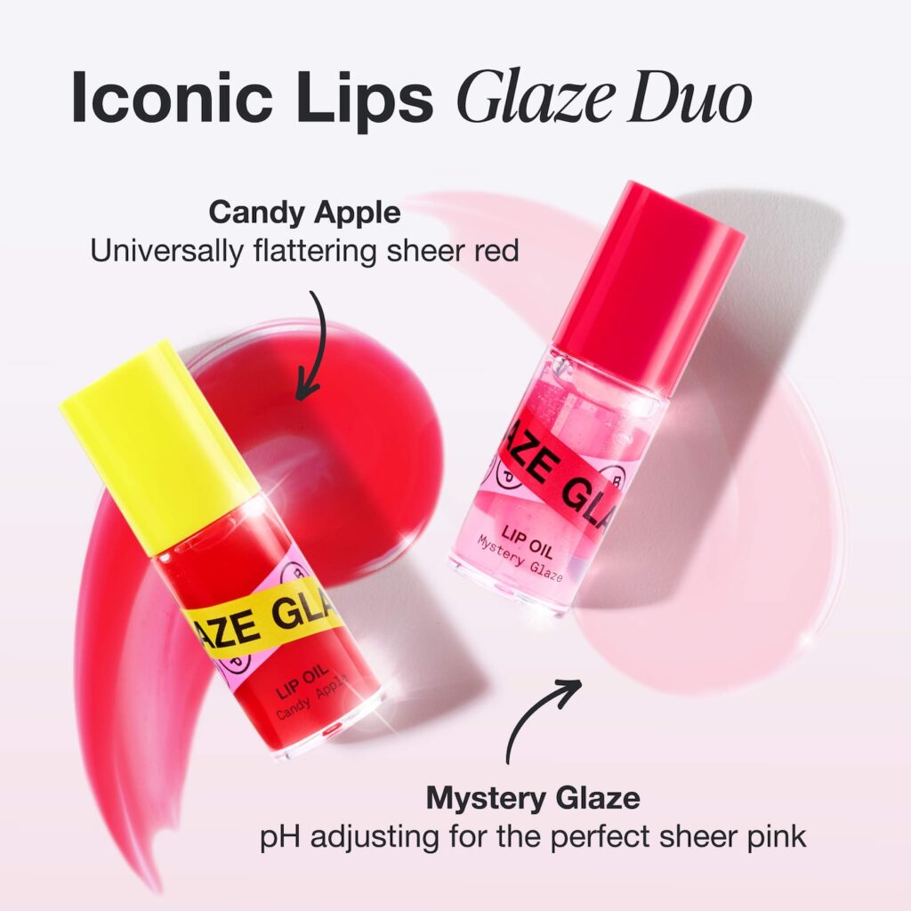 مجموعة الشفاه INNBEAUTY PROJECT Get Glazed Lip Set