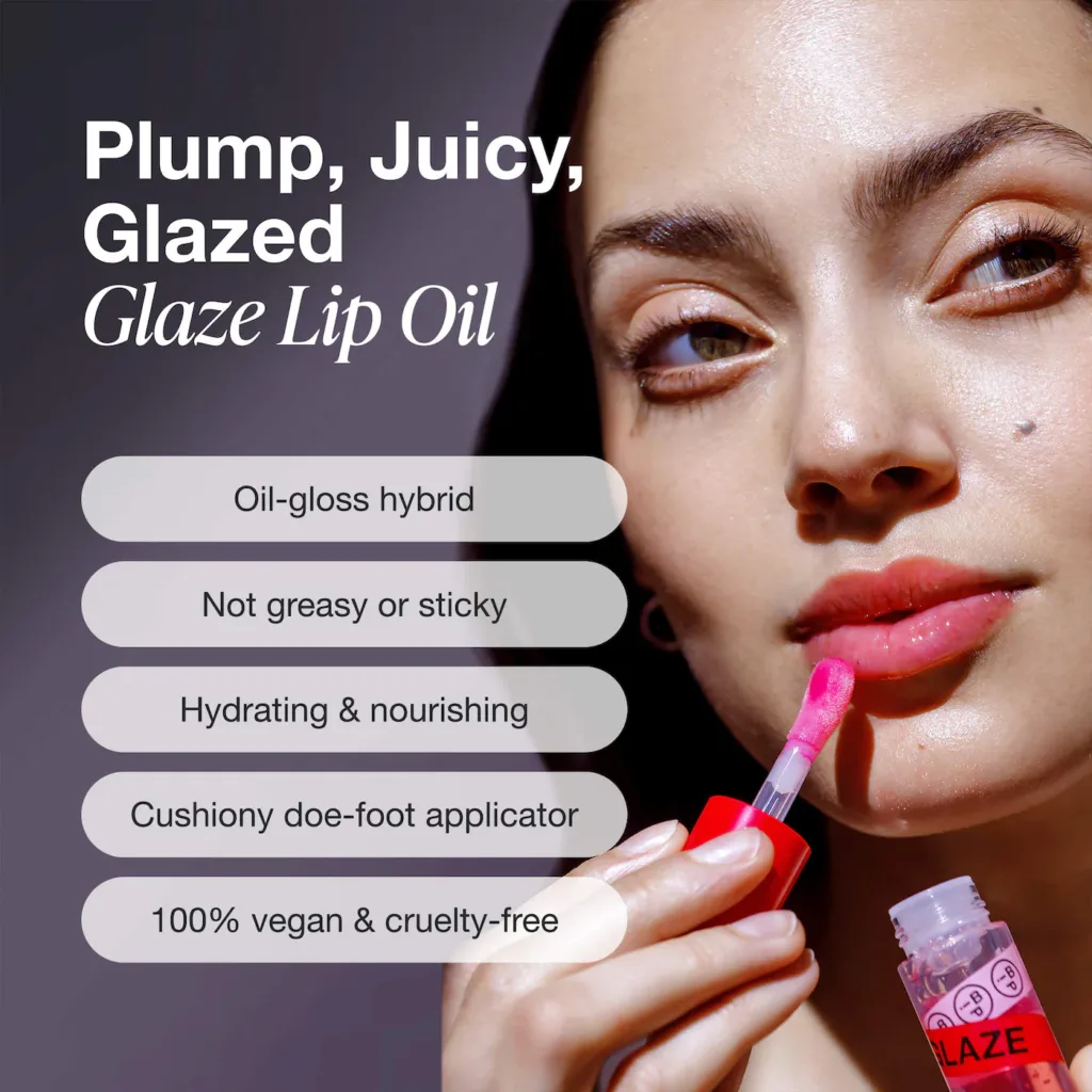 مجموعة الشفاه INNBEAUTY PROJECT Get Glazed Lip Set