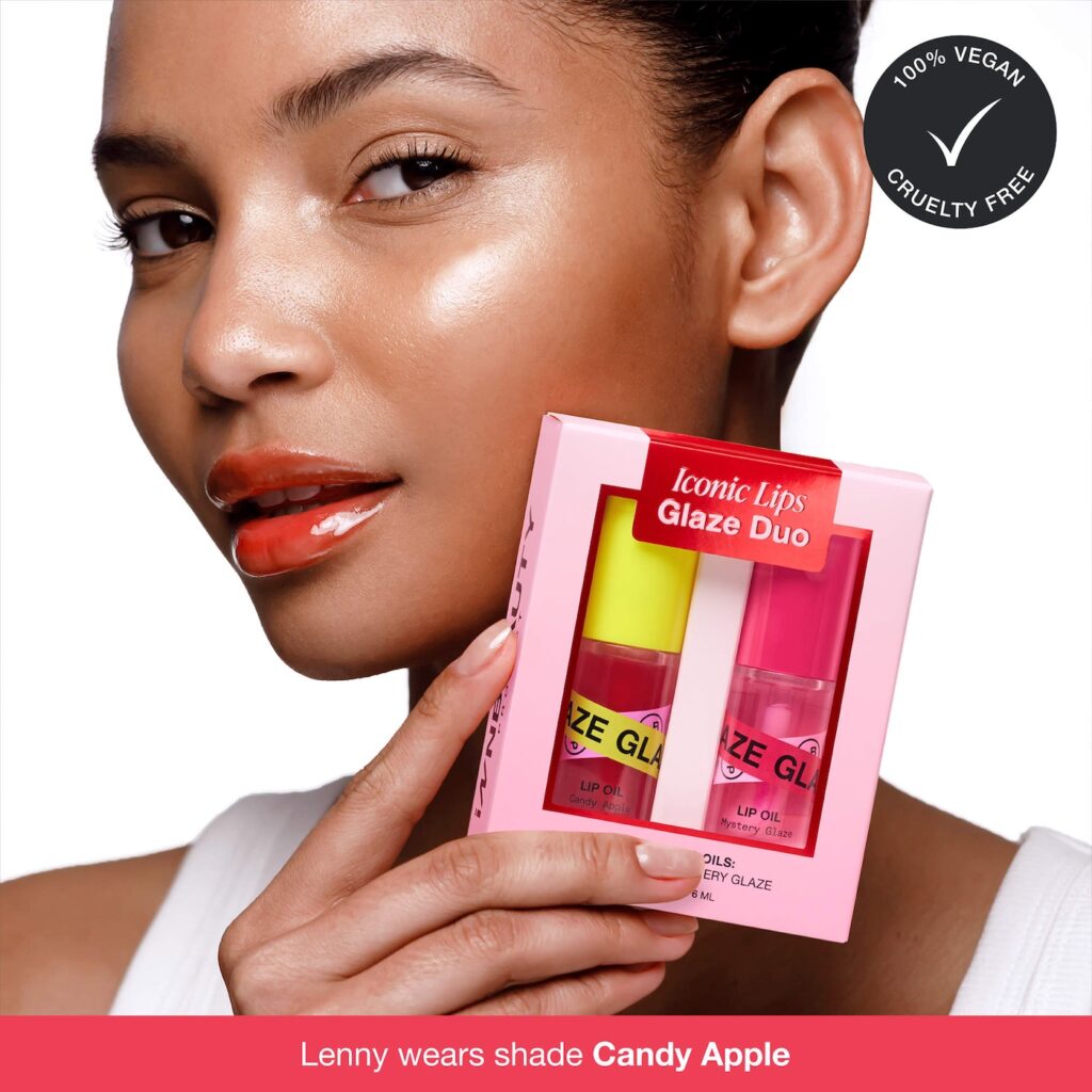 مجموعة الشفاه INNBEAUTY PROJECT Get Glazed Lip Set