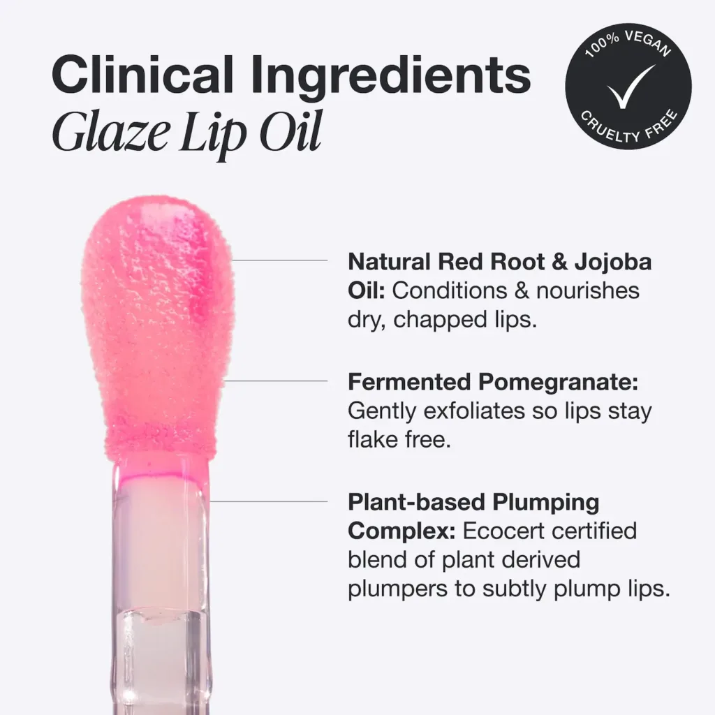 مجموعة الشفاه INNBEAUTY PROJECT Get Glazed Lip Set