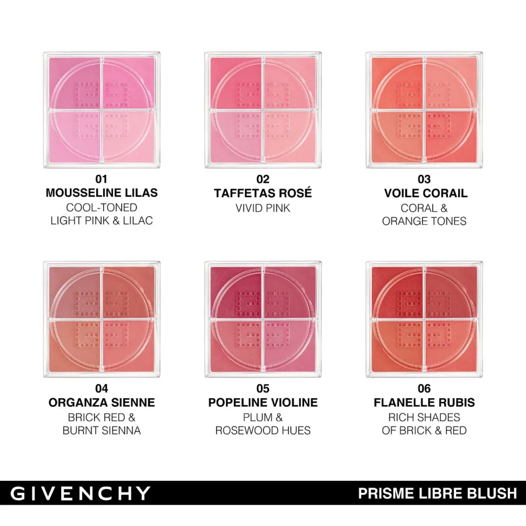 بلاشر Givenchy Prisme Libre Loose Powder 12H Radiance