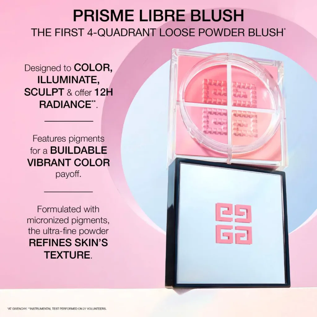 بلاشر Givenchy Prisme Libre Loose Powder 12H Radiance