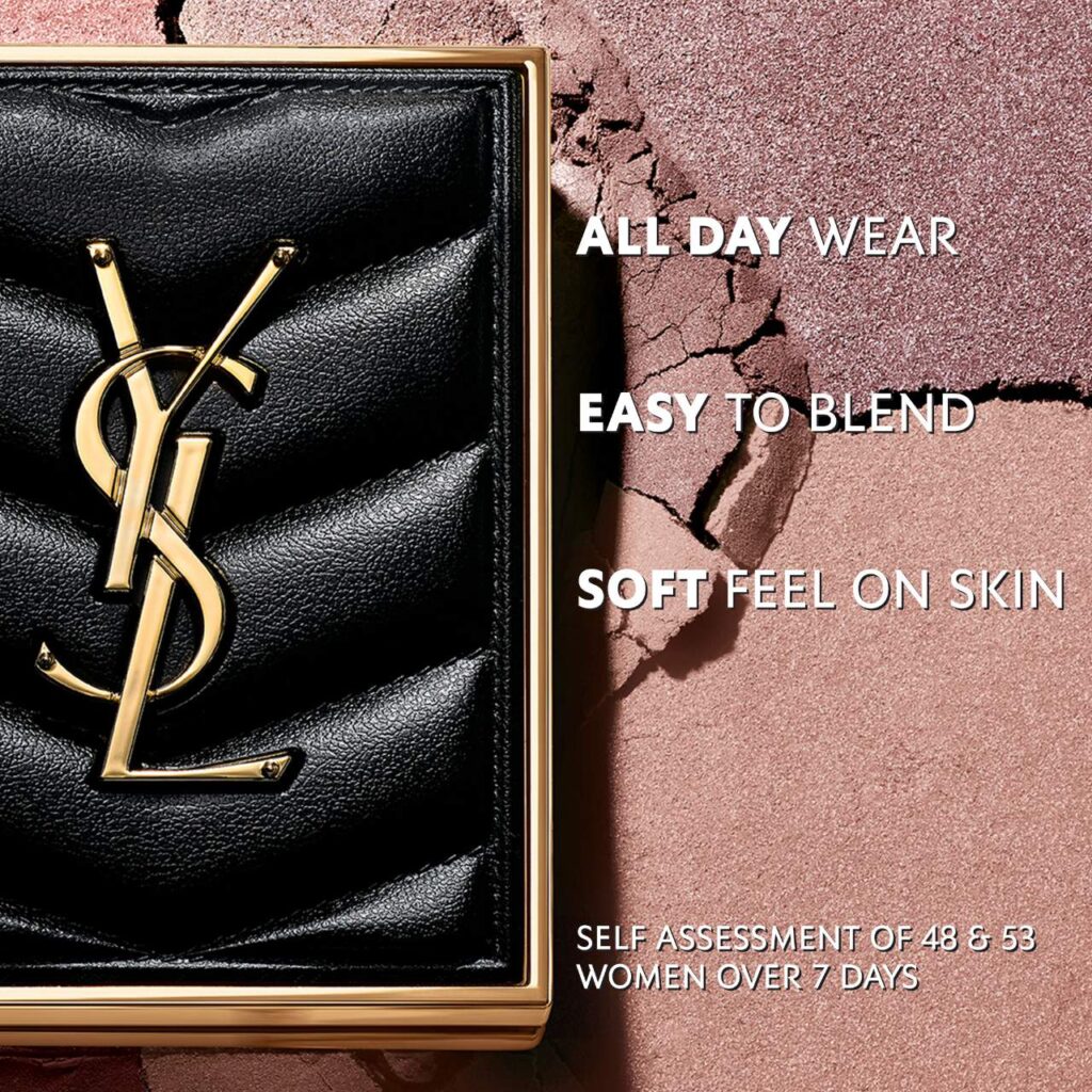 باليت ظلال العيون ايف سان لوران YSL كوتور ميني كلتش