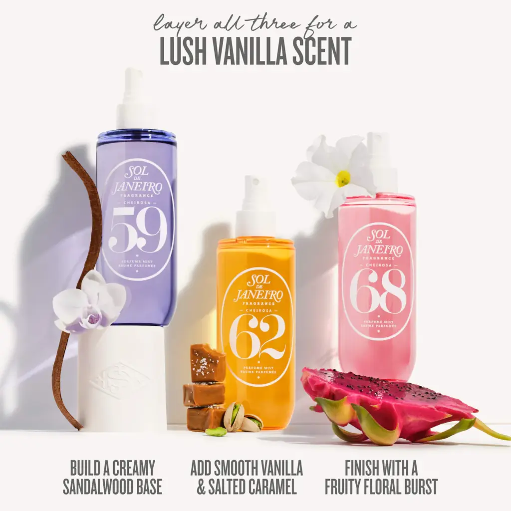 Sol de Janeiro Cheirosa 59 Delicia Hair & Body Perfume Mist