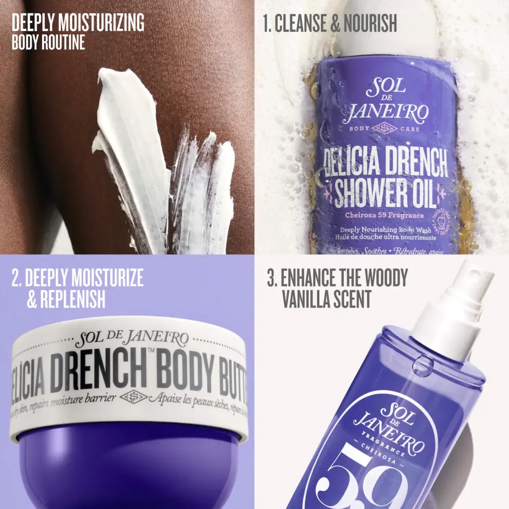 Sol de Janeiro Cheirosa 59 Delicia Hair & Body Perfume Mist