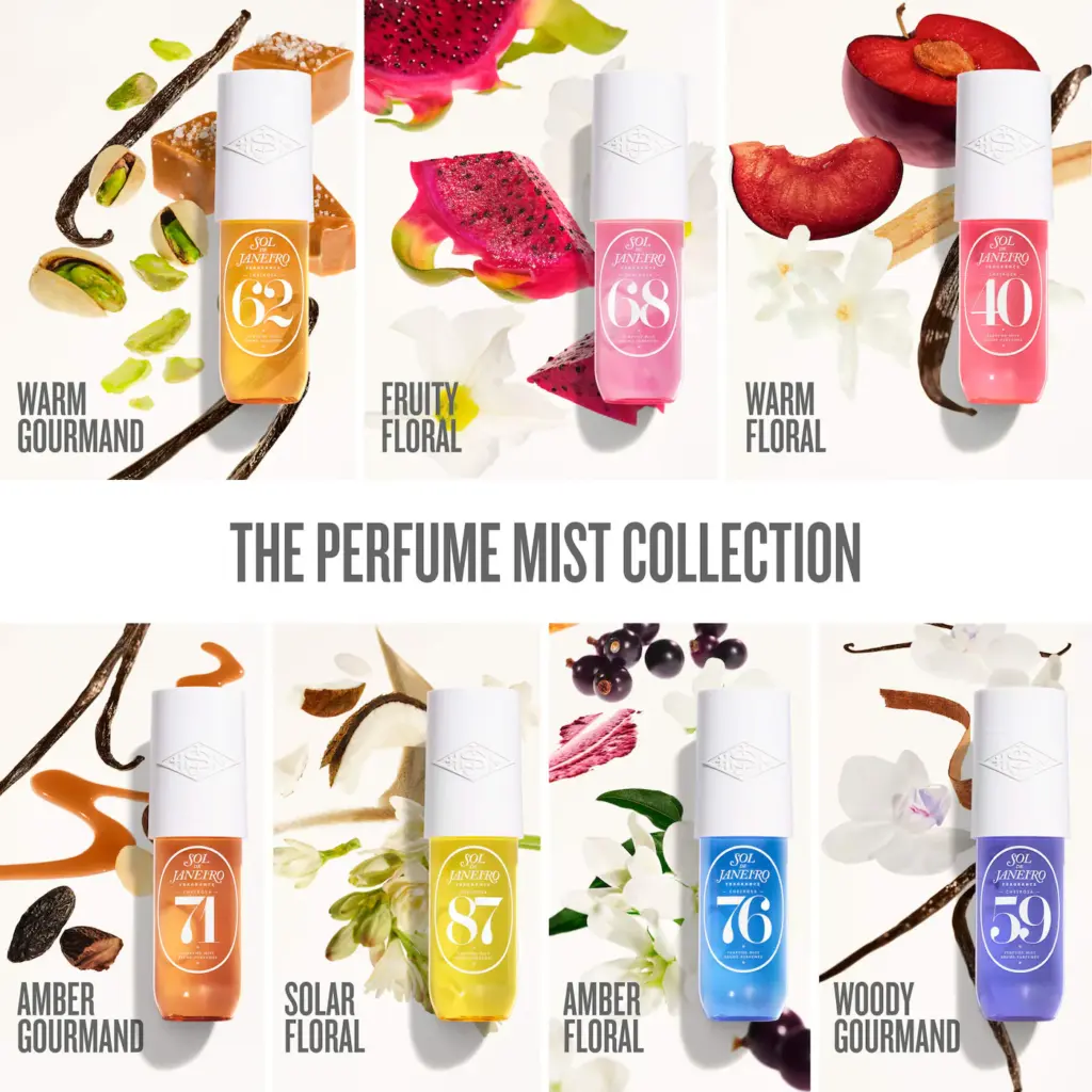 Sol de Janeiro Cheirosa 59 Delicia Hair & Body Perfume Mist